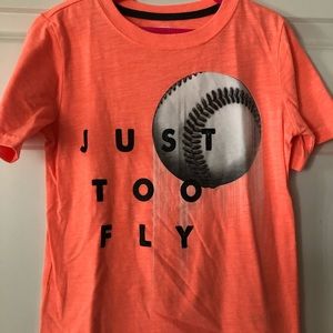 Carter’s baseball design t-shirt